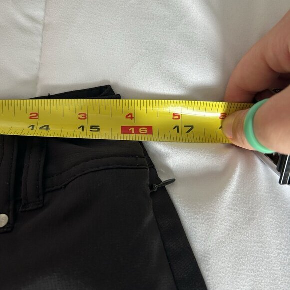 NIVO Womens 6 Golf Tennis Pickleball Skirt Skort Black White Pockets Outdoor - Picture 5 of 9